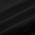 thumbnail image 4 of Cmfcve Men's Casual Textured Knit Elastic Waist Drawstring Shorts Lightweight Breathable Summer Shorts with Side Pockets, 4 of 7
