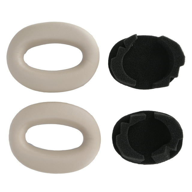 Cojín para Auriculares ANGGREK Almohadillas Ultrafinas para Sony MDR-1000X WH-1000XM2