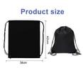 thumbnail image 2 of 6PCS Drawstring Bags Drawstring Gym Bag Draw String Bags Drawstring Backpack for Sports, Gym, Travel, Swimming, Beach, 2 of 6