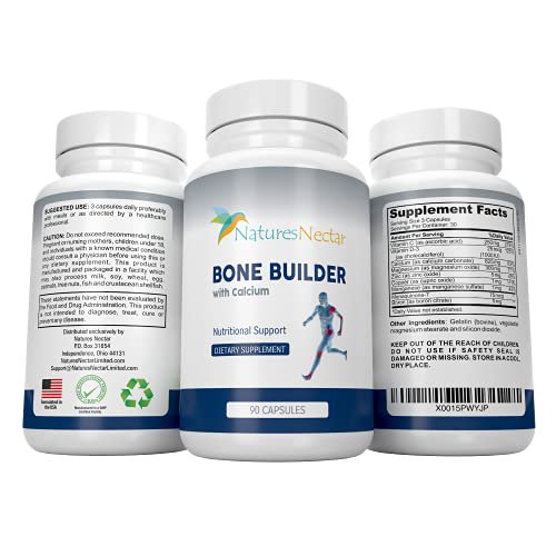 Bone Builder Joint Supplements for Women Increased Bone Health Plus
