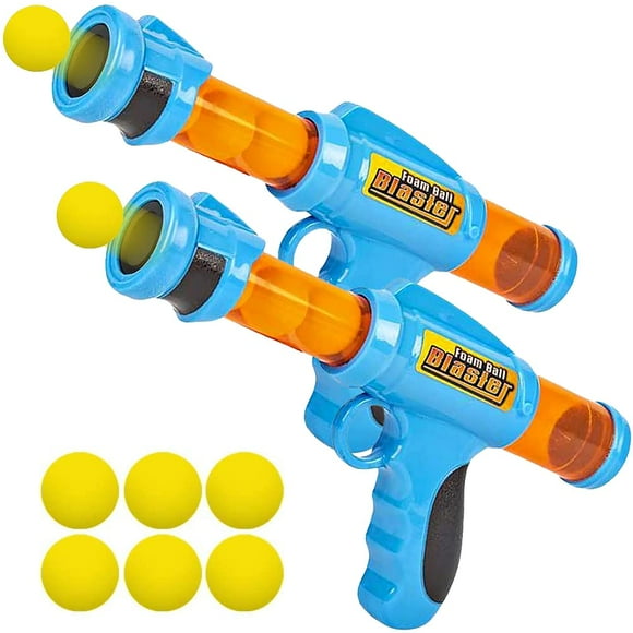 Juego de 2 lanzadores de bolas de espuma ArtCreativity para niños con 12 bolas