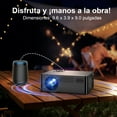 thumbnail image 5 of ORVANTI 5G WiFi Bluetooth 15000LM 4K Support Native 1080P Projector, Built-in Streaming Apps, LCD Technology 300" Display Home Theater, 5 of 9