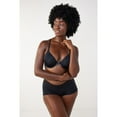 thumbnail image 3 of Maidenform® Dream® Cotton Lace-Trim Boyshort Underwear 40859 Color: Instant Teal Size: 9, 3 of 4