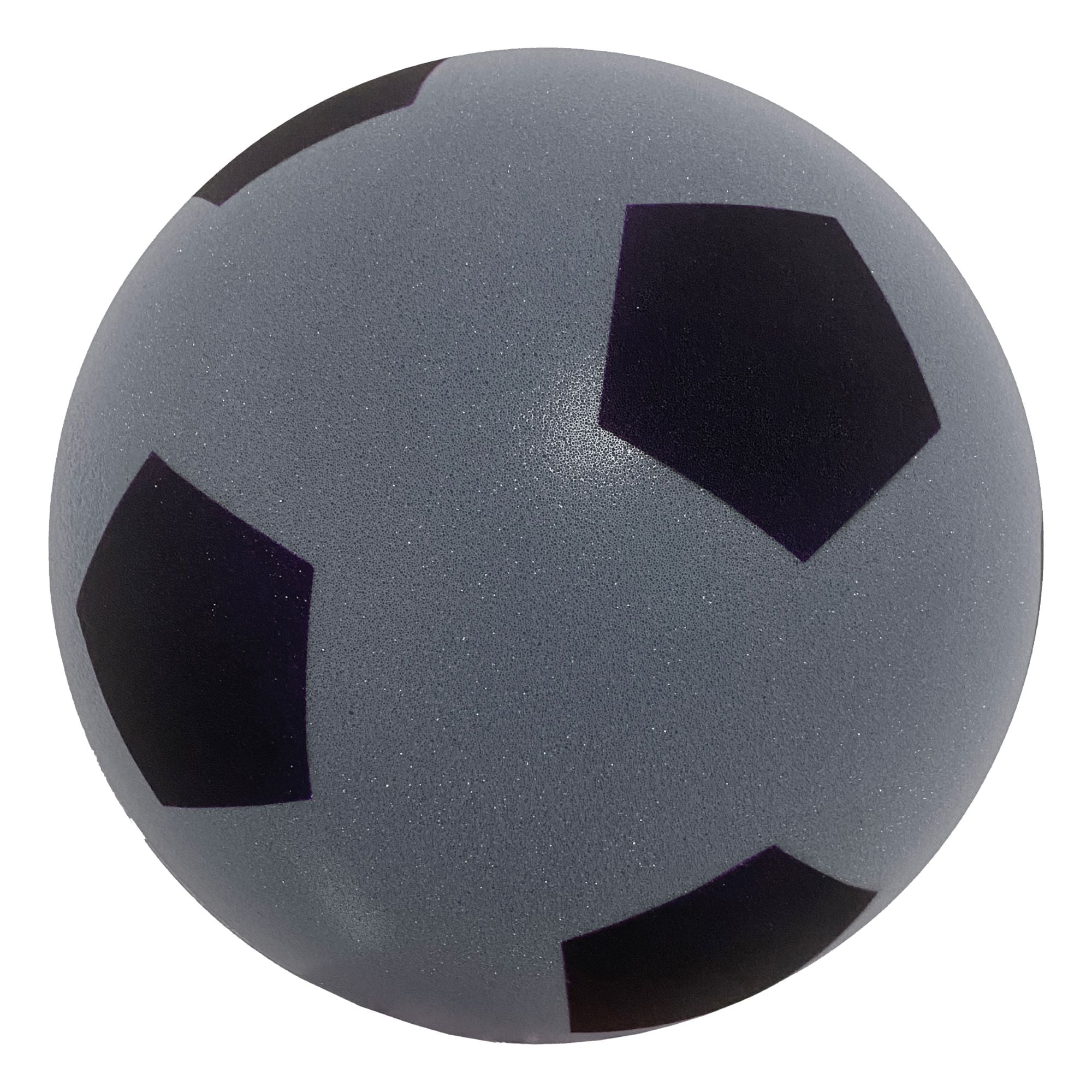 Supreme Silent Sports Soccer Ball, Durable Foam, Full Size, No Pump Required, Ages 3+