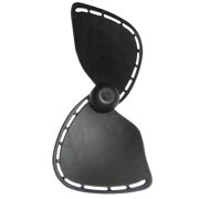6 Black Caframo Heavy-Duty Replacement Blade for Tiny Tornado II