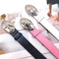 thumbnail image 4 of Girls Casual Waist Belt for Daily Costume Jewelry Waist Body Jewelry for Party Jeans Belt Cowboy Chain White, 4 of 4