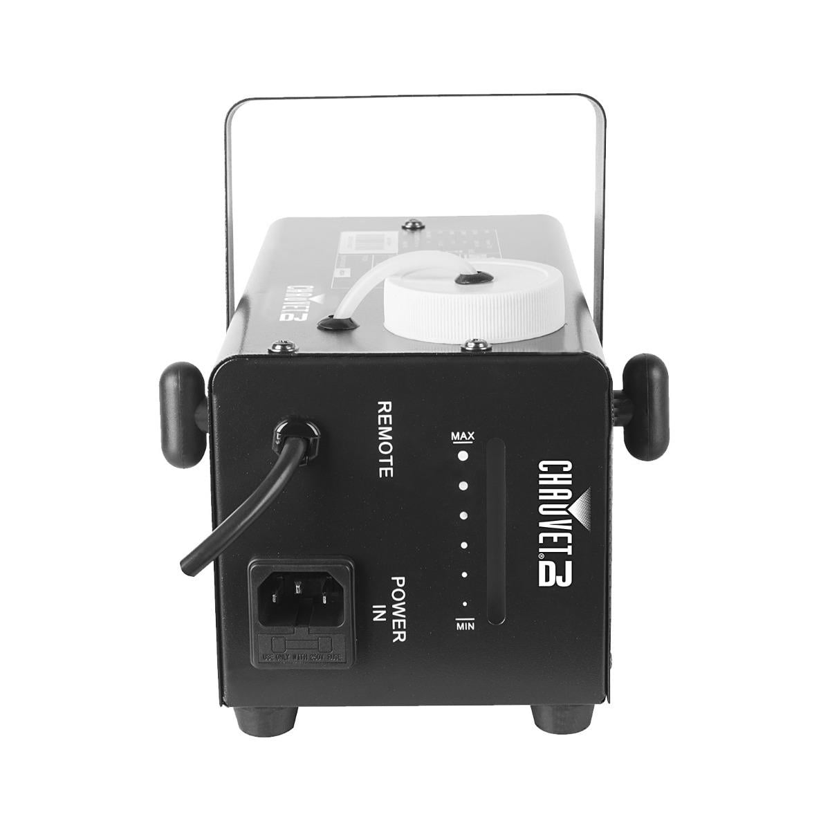 Chauvet DJ Hurricane 700 Fog Machine with Strobe Light & Black Light Package