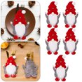thumbnail image 3 of Soporte para Cubiertos Navideño Adorno El Papá Noel (sombrero Corazón) 5 Uds., 3 of 6