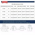 thumbnail image 2 of Busydd Toddler Snow Suit 1-6 Years Unisex Infant Baby Clothes Long Sleeve Solid Color Snow Ski Jackets and Jumpsuit Sets Winter Warm Outdoor Kids Snow Suit, 2 of 8