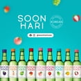 thumbnail image 6 of Soonhari Lychee Soju, 375 ml Bottle, 12% ABV, 6 of 6