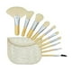 thumbnail image 2 of Set de brochas de maquillaje TB TOOLS FOR BEAUTY T4B MIMO de bambú Tamaño viaje, 2 of 3