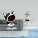 thumbnail image 2 of Estatua De Gato Astronauta, Adorno Artesanal Moderno, Figura Decorativa Para Centro De Mesa, Dormitorio, Escritorio, Sala De Estar, Estante Para Chimenea, Regalo De Inauguración De La Casa, 2 of 8
