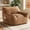 Brown, variant on LQLI Bean Bag Chair for Adults & Kids, Giant Bean Bag Sofa with Side Pocket, Corduroy Beanbag Chair with Armrests, Comfy Stuffed Floor Sofa for Living Room Bedroom Dorm