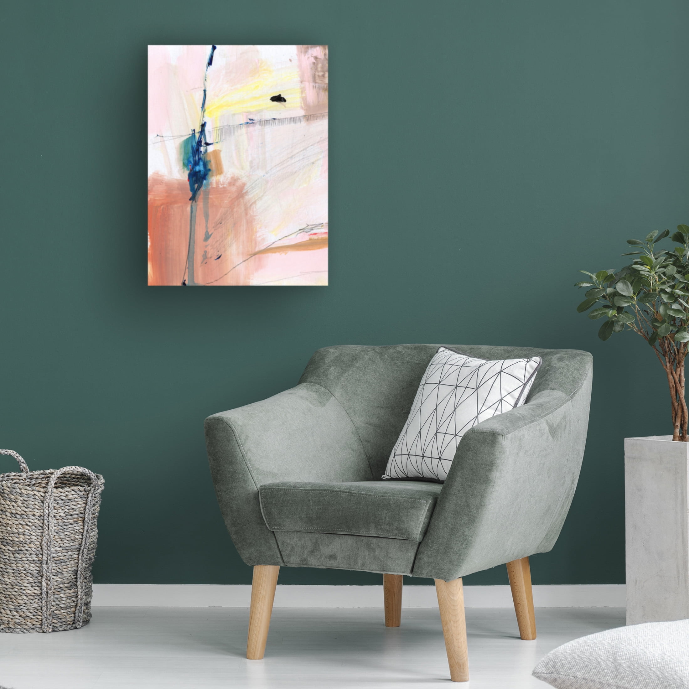 Trademark Fine Art Dan Hobday  Summer Dream No2 Canvas Wall Art