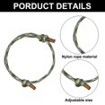 thumbnail image 3 of Pulsera de cuerda de 8 piezas para hombres y mujeres, 3 of 5