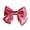 Wine Red, variant on Skymirror Ribbon Hairgrip Bow Hairpin Women Girl Hair Clip Barrette Satin Hair Accessory