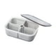 thumbnail image 1 of Recipientes para almacenar alimentos con tapa | Set hermético para organizar la cocina en la despensa y el refrigerador | Contenedores apilables de plástico transparente para alimentos secos,, 1 of 1