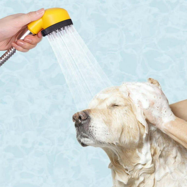 Shower Dog Pet Shower Head Handheld Cat Bathing Shower Tool For