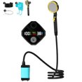 thumbnail image 1 of Pompe de Douche de Camping Portable Pompe de Douche Électrique Rechargeable avec Intelligent, 1 of 8