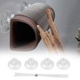 thumbnail image 1 of With Small 2mm Perforations Suction Cups, Plastic Suction Cup, Transparent For Aquarium Fish Tank, 1 of 8
