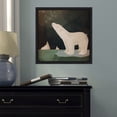 thumbnail image 6 of Constellations Polar Bear Framed Canvas Wall Art, 6 of 10