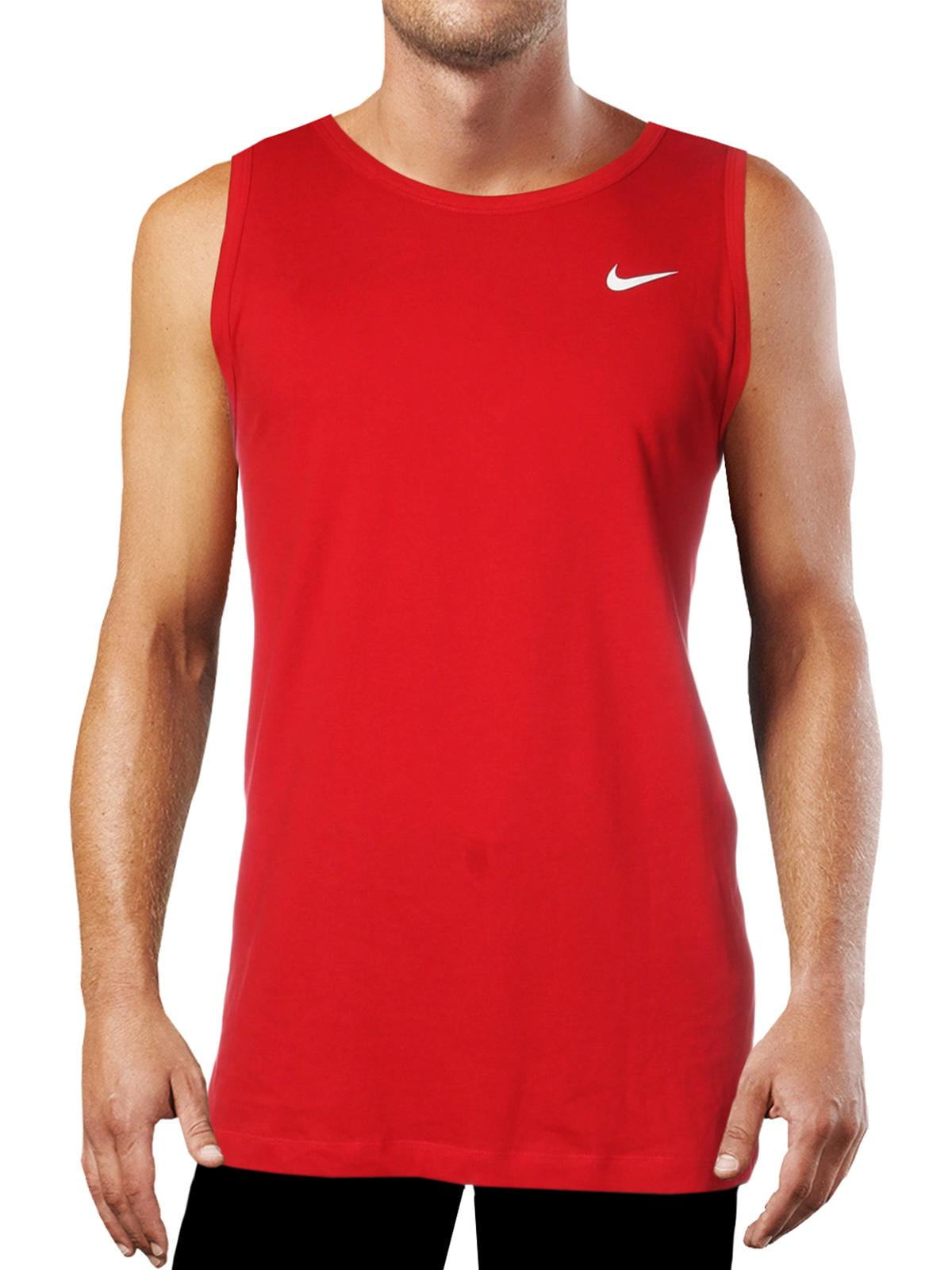 Nike Mens Fitness Standard Fit Muscle Tank