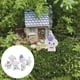 thumbnail image 3 of 12 Uds. Modelos de conejitos en miniatura con micropaisaje, modelo de conejo de dibujos animados de escritorio, Mini decoración de conejito de jardín, 3 of 6