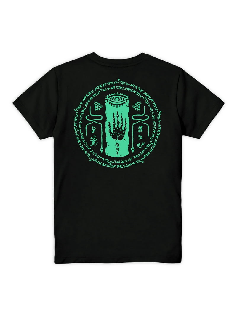 佐藤健　ABYTS CREW NECK LOGO T-SHIRT Andersson Bell Heart Kelly Logo T-Shirt | Men & Women | SVD USA