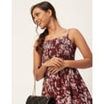 thumbnail image 5 of Moomaya Printed Smocked Dress, Sleeveless Adjustable Strap Maxi Dress, 5 of 10