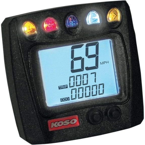 Koso BB026001 XR-SA Multi-Function Electronic Speedometer