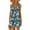 Blue, variant on Azrian Womens Plus Size,Women's Beach Dress Bikini Beachwear Coverups Casual Vacation Short Summer Halter Dresses