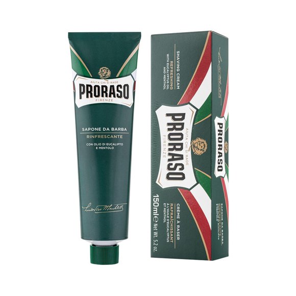 Jabon de Afeitar Proraso Eucalipto Mentol Refrescante 150mL Proraso Eucalipto y Mentol Refrescante