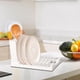 thumbnail image 1 of Estante para secar platos, soporte para tazas, soporte para utensilios, multifuncional, ahorro de espacio, escurridor de platos, estante de cocina para cocina y hogar, 1 of 8