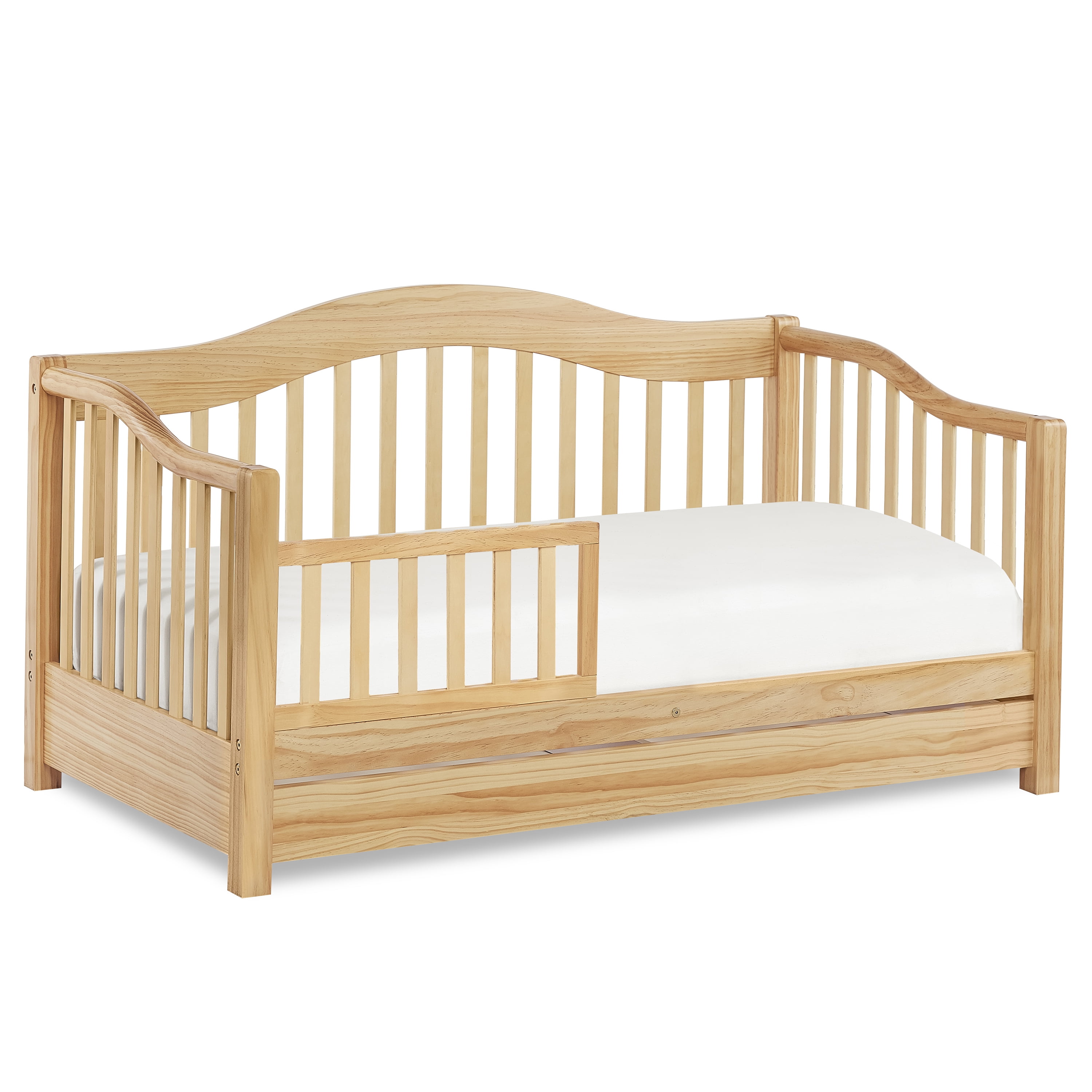 Dream On Me Toddler Daybed with Storage, Natural