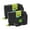 Fluorescent Yellow, variant on Fluorescent TZe Tape Compatible with Brother P Touch Label Maker, 2 Pack