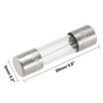 thumbnail image 2 of Fusible de vidrio de 10A y 250V Uxcell, 5mm x 20mm, 10 piezas, 2 of 5