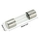 thumbnail image 2 of Fusible de vidrio de 10A y 250V Uxcell, 5mm x 20mm, 10 piezas, 2 of 5