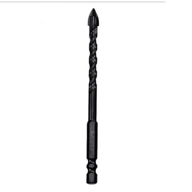 5 Pieces Masonry Drill Bits Tungsten Carbide Drill Bit Set for