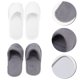 thumbnail image 2 of pares de zapatillas de viaje plegables antideslizantes para uso doméstico y hotelero (colores surtidos), 2 of 7