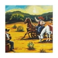 thumbnail image 1 of Saloon Under Sunset - Canvas, 1 of 10