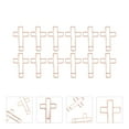 thumbnail image 2 of 12pcs Cross Paper Clips Metal Bookmark Clips Bible Paper Clips Memo Abrazaderas, 2 of 5