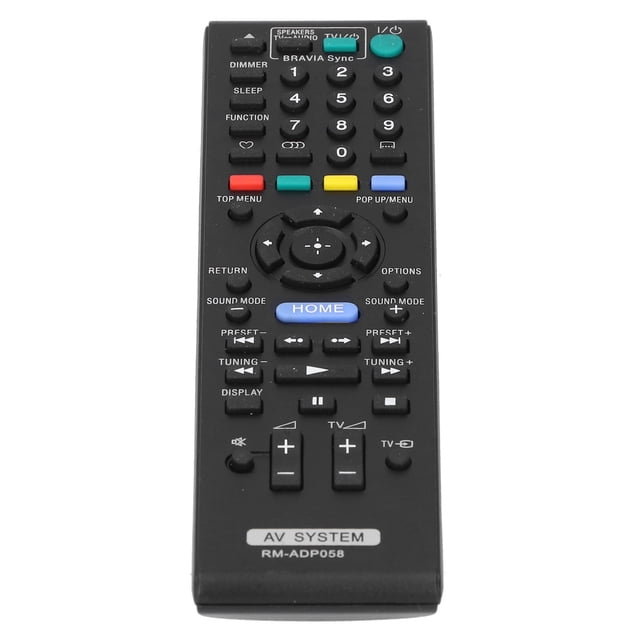 Control Remoto, ABS De Alta Control Remoto De TV Seguro Y Cómodo Especificación Estándar Duradera Para Televisores LCD