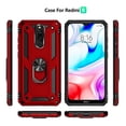 thumbnail image 5 of Funda de teléfono para Xiaomi Redmi 8 y Redmi 8A de Uso Rudo Shockproof + Cristal 9D, 5 of 5