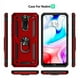thumbnail image 5 of Funda de teléfono para Xiaomi Redmi 8 y Redmi 8A de Uso Rudo Shockproof + Cristal 9D, 5 of 5