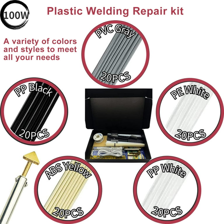 Plastic Welding Repair Kit