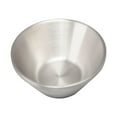 thumbnail image 4 of TISHITA Bol de Rasage en Acier Inoxydable Tasse de Savon à Raser Convient au Rasage Humide Diamètre 12 cm Lourd, 4 of 8