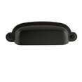 thumbnail image 2 of Sumner Street Home Hardware Garner 2-3/4" Matte Black Cup Pull, 2 of 3