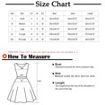 thumbnail image 3 of Puntoco Vestido Sin Mangas Estampado De Verano Para Mujer Falda Vestido De Cuello Redondo De Manga Corta Verde S,Regalos Para Mujer Joven, 3 of 5