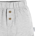 thumbnail image 6 of Gerber Baby Neutral Knit Shorts, 3-Pack, Sizes 0/3 Months - 24 Months, 6 of 8