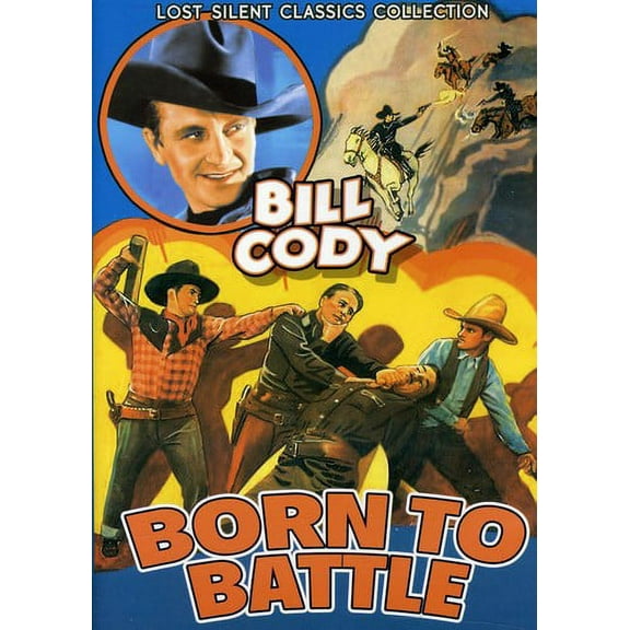 Born to Battle (DVD), Alpha Video, Western